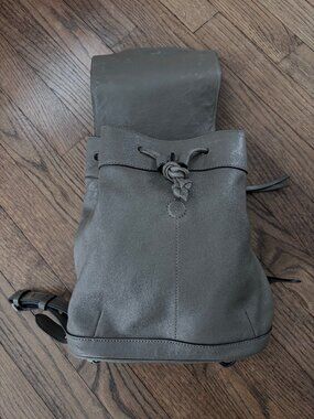 Rag & Bone Mini Pilot Backpack Leather Adjustable Strap